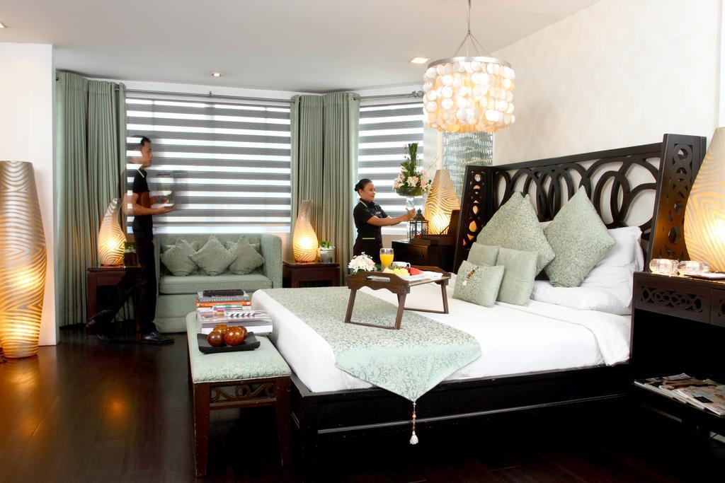 The Sulo Riviera Hotel Quezon City Dış mekan fotoğraf